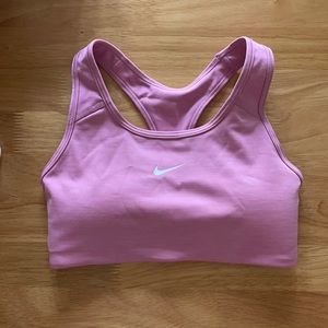 Nike Sports Bra Size Small Pink